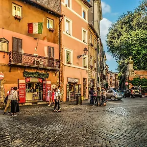 Loft Stupendo Nel Cuore Di Trastevere Acasadicri Appartamento Roma